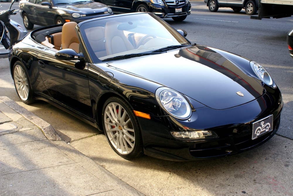 Used 2006 Porsche Carrera S Cabriolet For Sale 46 900 Cars