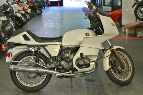 Bmw r100rs specifications #7