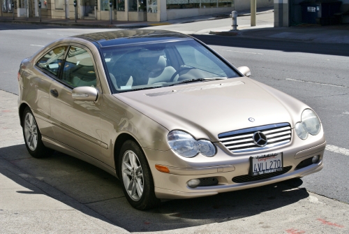 Mercedes c230 kompressor 2002 price in lebanon #7