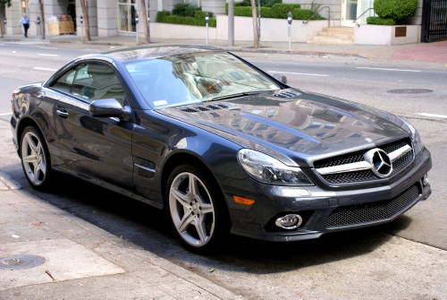 2009 Mercedes sl550 options #1
