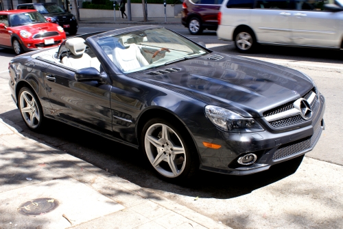 2009 Mercedes sl550 options #3
