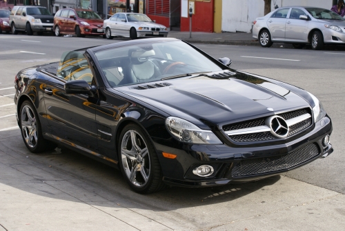 2009 Mercedes benz sl class sl550 #3