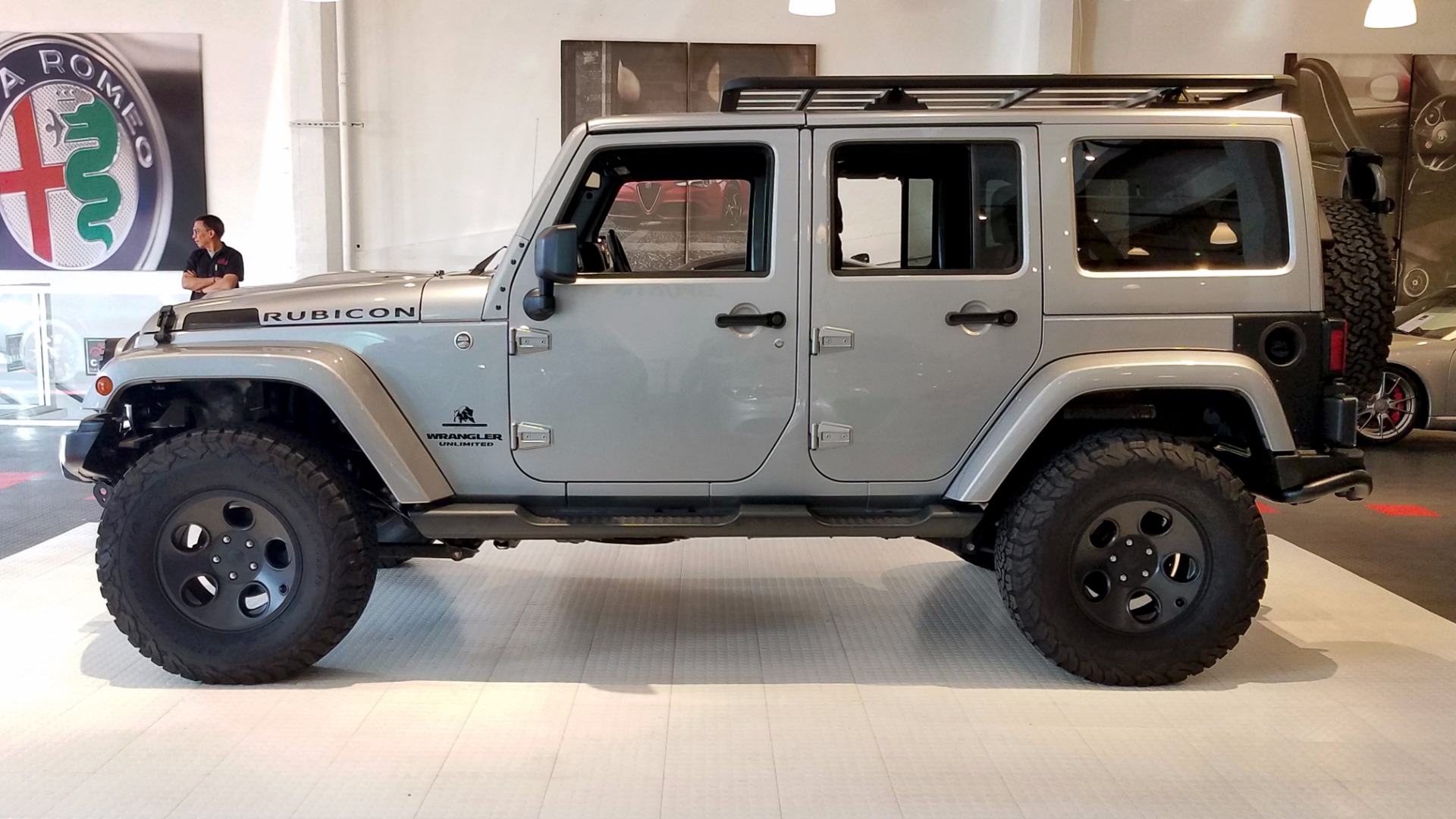 Used 2013 Jeep Wrangler Unlimited Rubicon AEV Edition For Sale ($36,700 ...