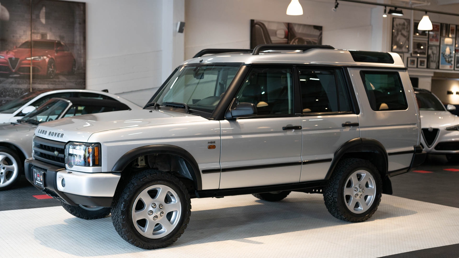 used landrover discovery