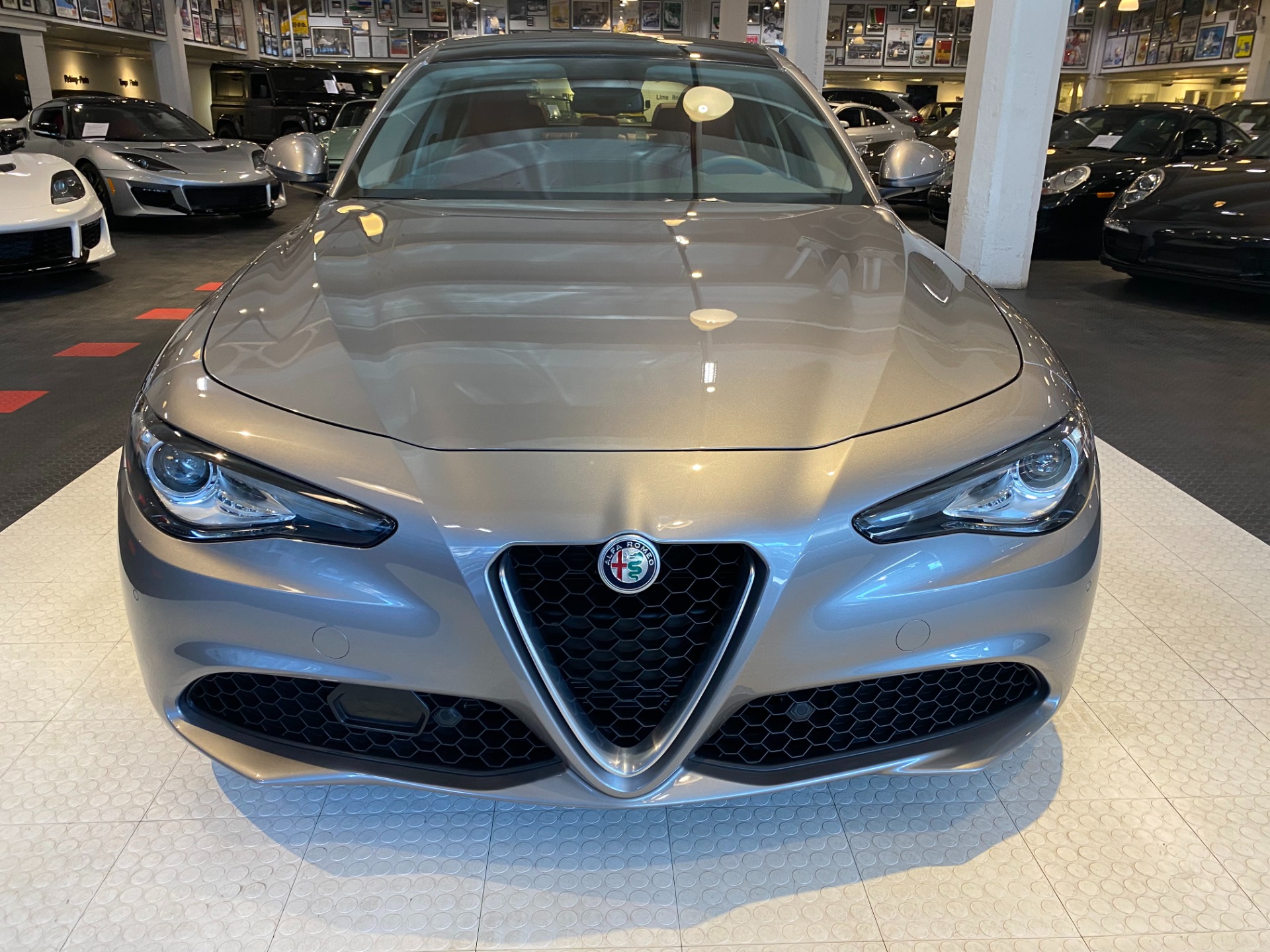 Used 2018 Alfa Romeo Giulia Ti For Sale ($25,900) | Cars Dawydiak Stock ...