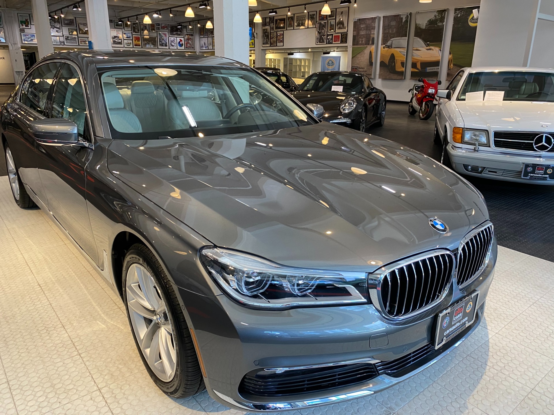 Bmw 750i характеристики