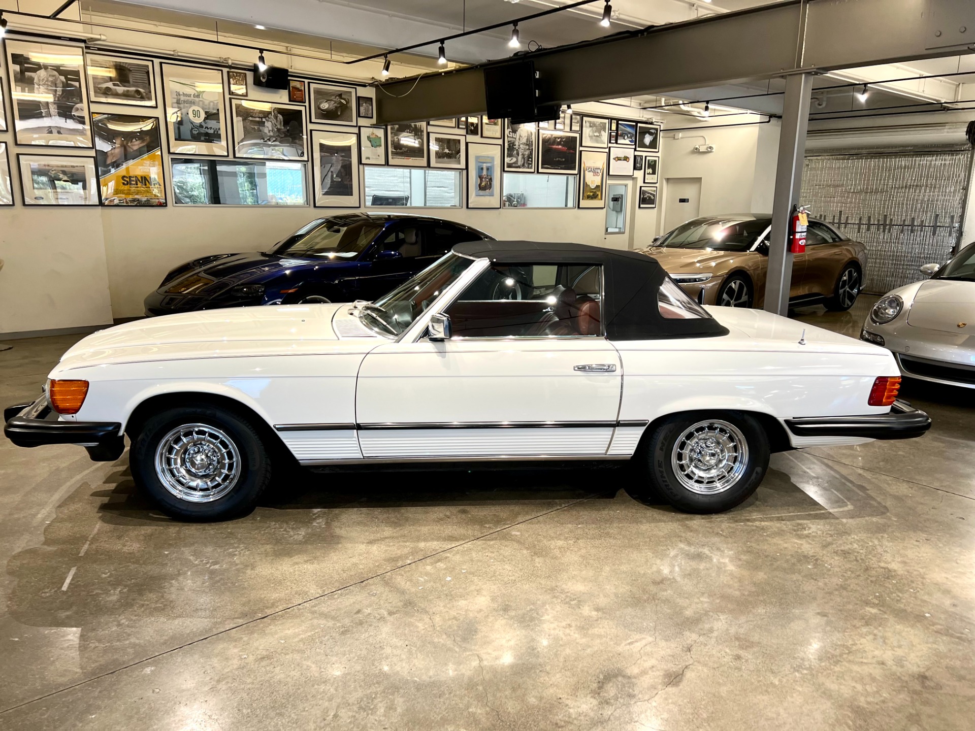 Used 1980 MERCEDES 450SL Convertible/Hardtop For Sale ($18,295) | Cars ...