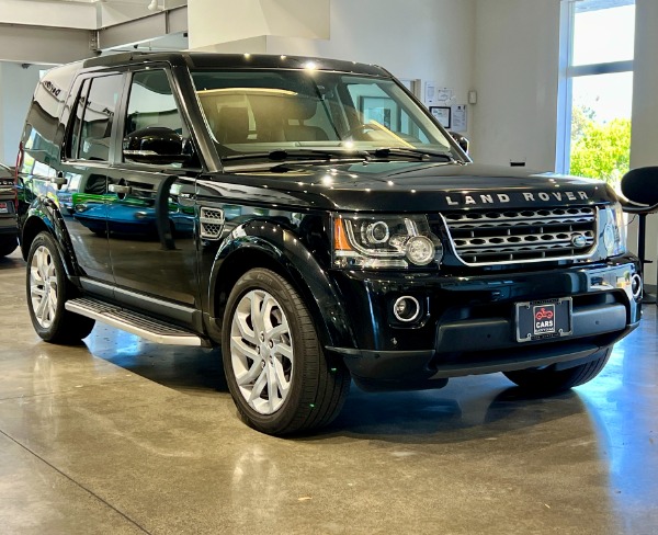 Used 2016 Land Rover LR4 HSE | Corte Madera, CA