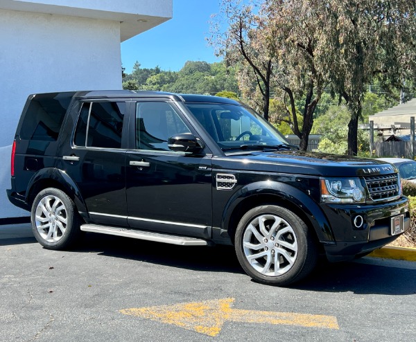 Used 2016 Land Rover LR4 HSE | Corte Madera, CA