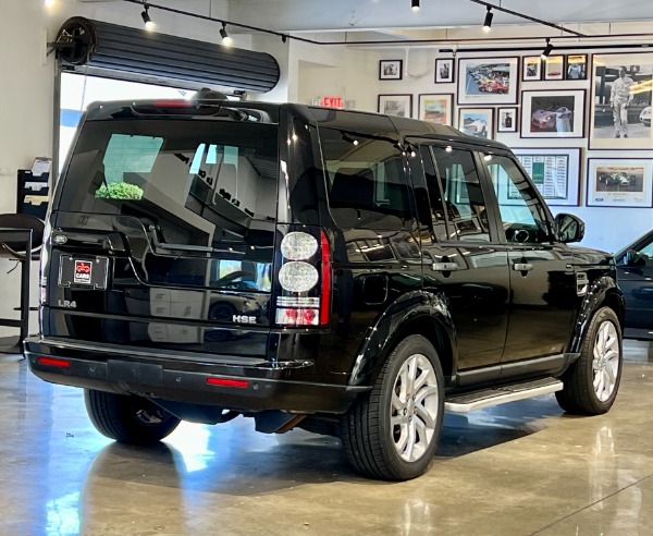 Used 2016 Land Rover LR4 HSE | Corte Madera, CA