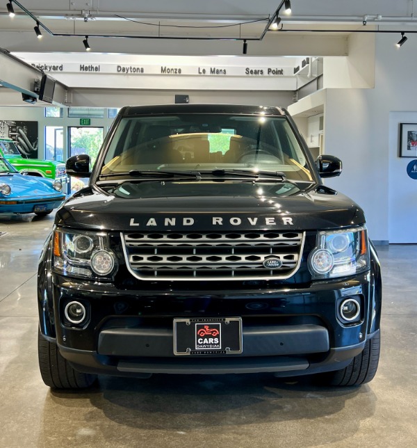 Used 2016 Land Rover LR4 HSE | Corte Madera, CA
