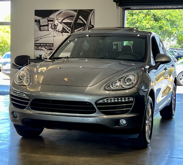 Used 2013 Porsche Cayenne Diesel | Corte Madera, CA