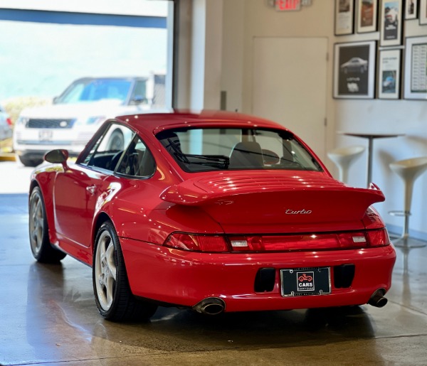 Used 1996 Porsche 911 Turbo | Corte Madera, CA