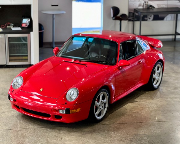 Used 1996 Porsche 911 Turbo | Corte Madera, CA