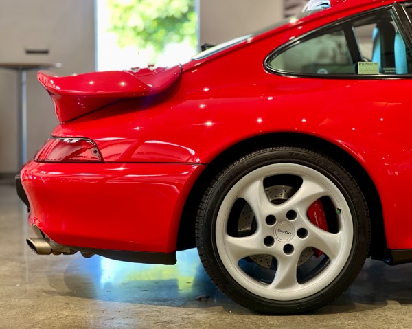 Used 1996 Porsche 911 Turbo | Corte Madera, CA