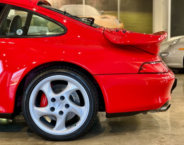 Used 1996 Porsche 911 Turbo | Corte Madera, CA