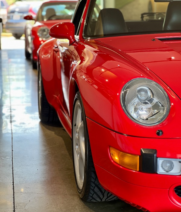 Used 1996 Porsche 911 Turbo | Corte Madera, CA