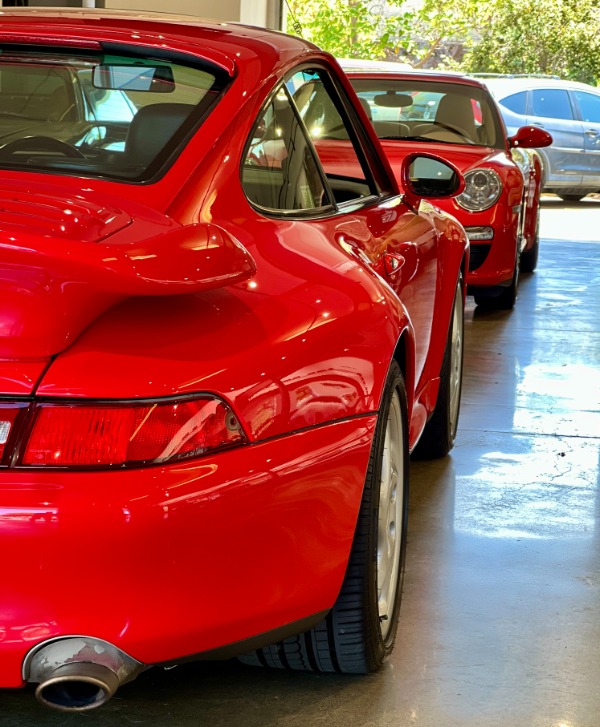 Used 1996 Porsche 911 Turbo | Corte Madera, CA