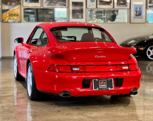 Used 1996 Porsche 911 Turbo | Corte Madera, CA