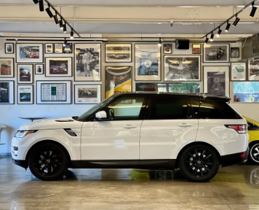 Used 2014 Land Rover Range Rover Sport Supercharged | Corte Madera, CA