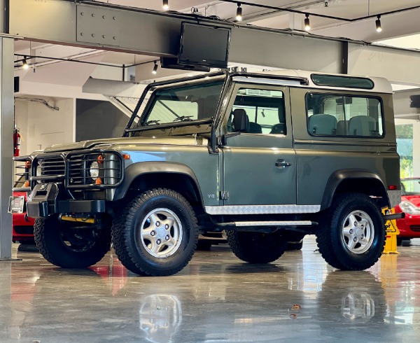 1997 Land Rover Defender 90