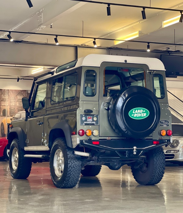 Used 1997 Land Rover Defender 90 LE | Corte Madera, CA