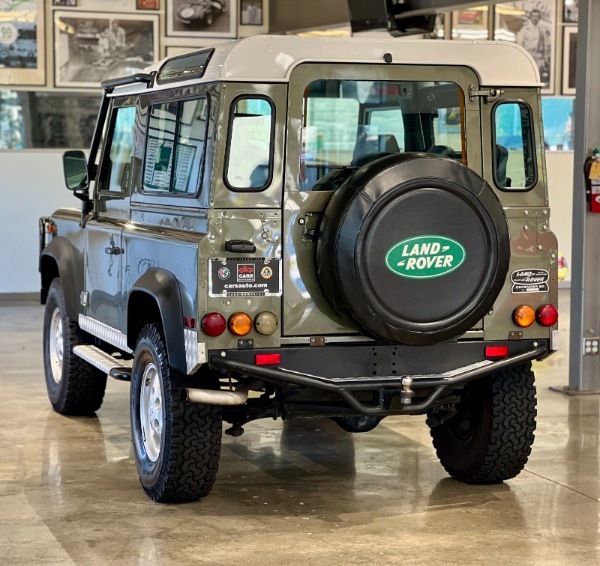 Used 1997 Land Rover Defender 90 LE | Corte Madera, CA