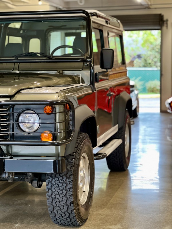 Used 1997 Land Rover Defender 90 LE | Corte Madera, CA