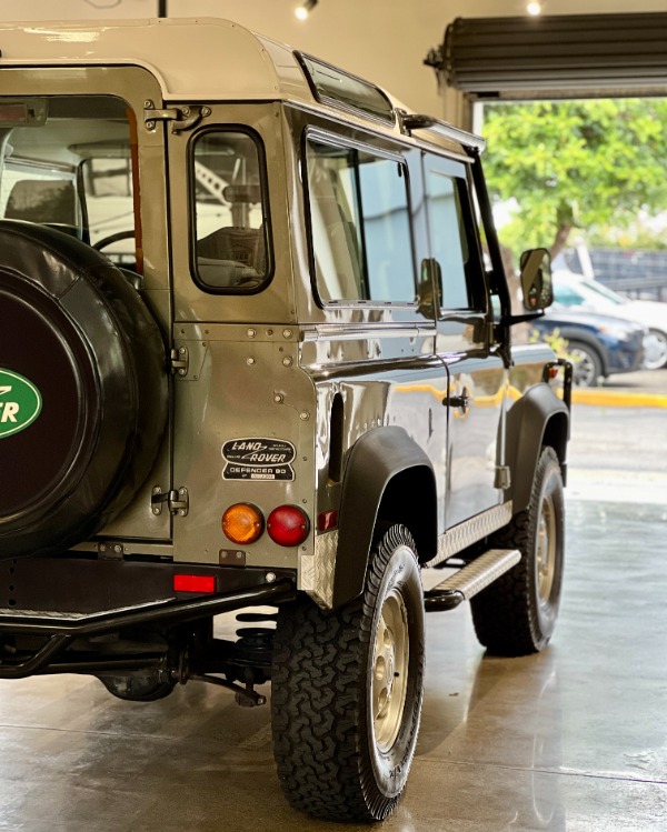 Used 1997 Land Rover Defender 90 LE | Corte Madera, CA