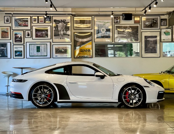 Used 2021 Porsche 911 Carrera S 7-spd Manual | Corte Madera, CA