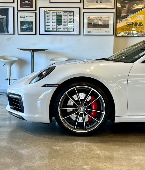 Used 2021 Porsche 911 Carrera S 7-spd Manual | Corte Madera, CA