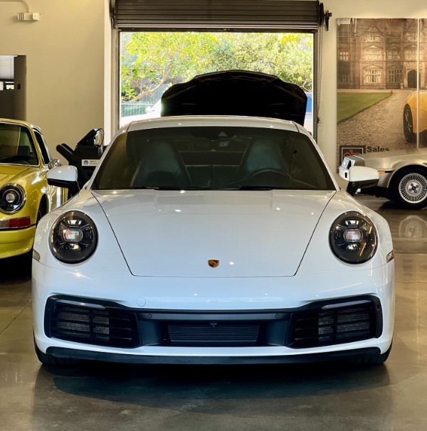 Used 2021 Porsche 911 Carrera S 7-spd Manual | Corte Madera, CA