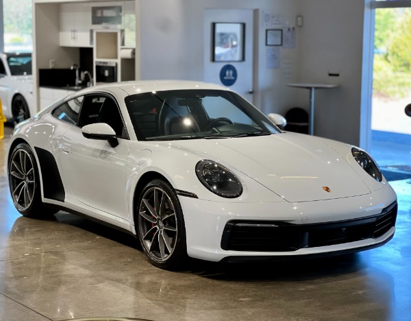 Used 2021 Porsche 911 Carrera S 7-spd Manual | Corte Madera, CA