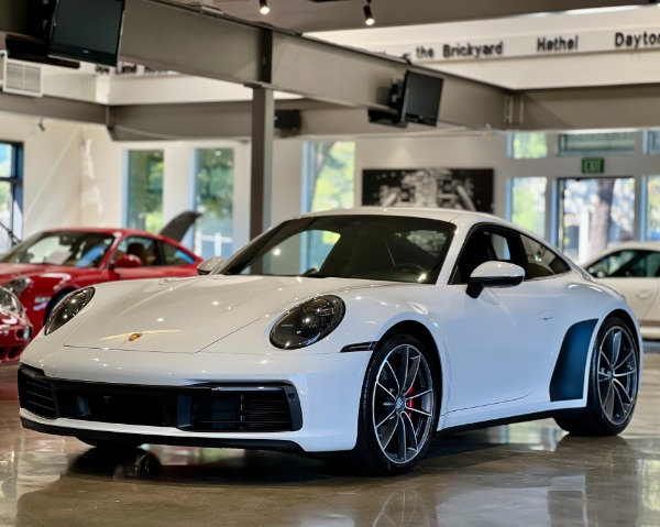 Used 2021 Porsche 911 Carrera S 7-spd Manual | Corte Madera, CA