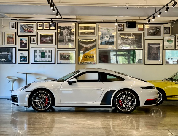 Used 2021 Porsche 911 Carrera S 7-spd Manual | Corte Madera, CA