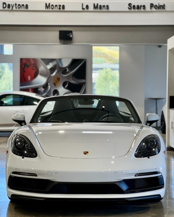 Used 2022 Porsche 718 Boxster GTS 4.0 | Corte Madera, CA