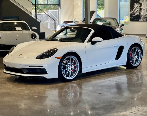 Used 2022 Porsche 718 Boxster GTS 4.0 | Corte Madera, CA