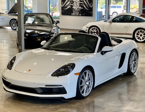 Used 2022 Porsche 718 Boxster GTS 4.0 | Corte Madera, CA