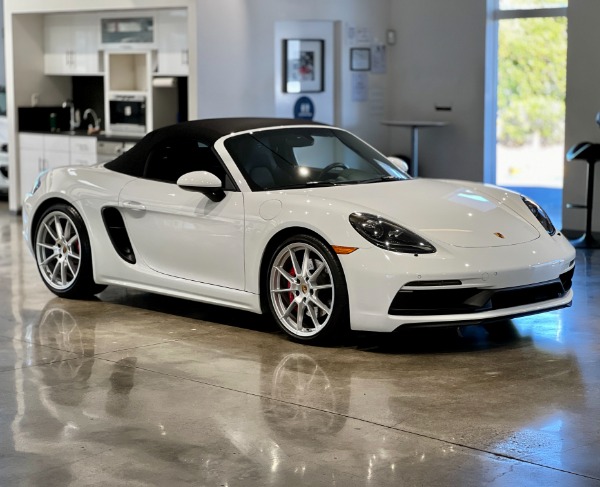 Used 2022 Porsche 718 Boxster GTS 4.0 | Corte Madera, CA