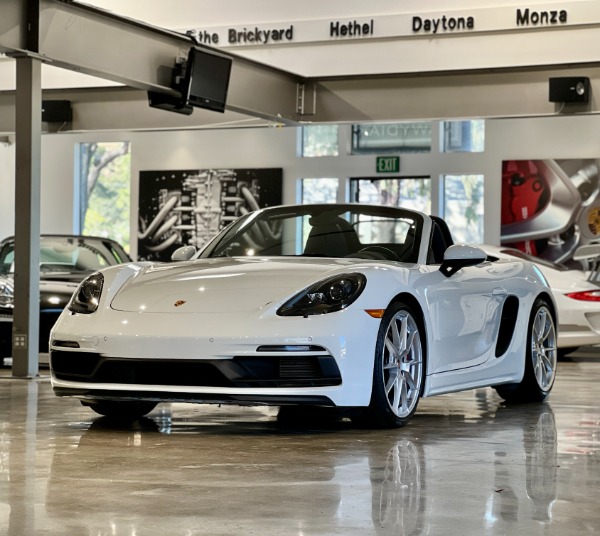 Used 2022 Porsche 718 Boxster GTS 4.0 | Corte Madera, CA