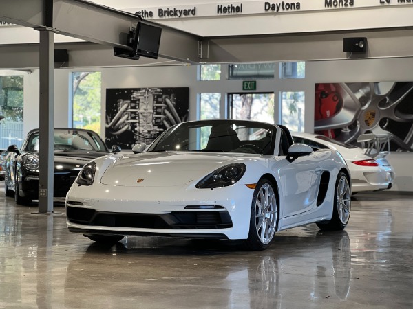 Used 2022 Porsche 718 Boxster GTS 4.0 | Corte Madera, CA