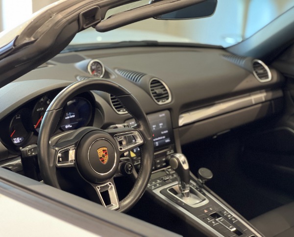 Used 2022 Porsche 718 Boxster GTS 4.0 | Corte Madera, CA