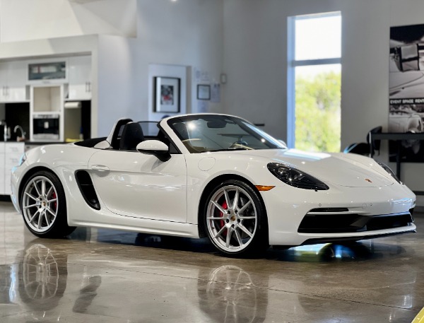 Used 2022 Porsche 718 Boxster GTS 4.0 | Corte Madera, CA