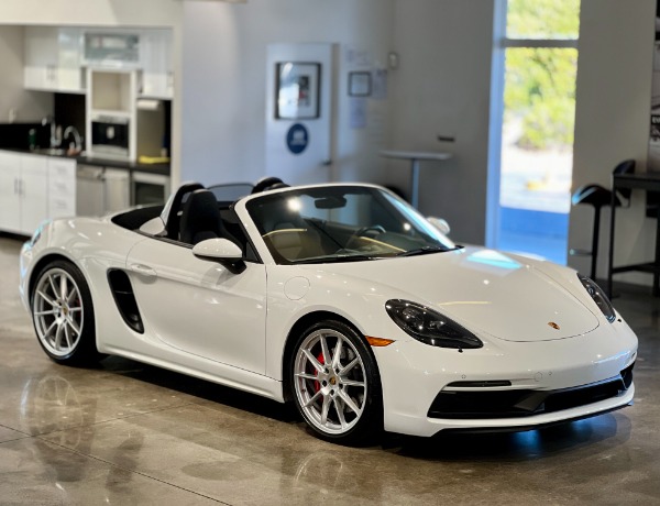 Used 2022 Porsche 718 Boxster GTS 4.0 | Corte Madera, CA