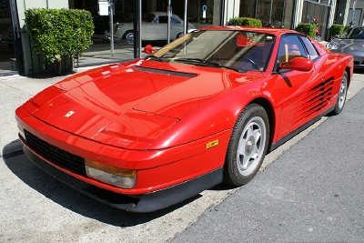 Used 1987 Ferrari Testarossa  | Corte Madera, CA