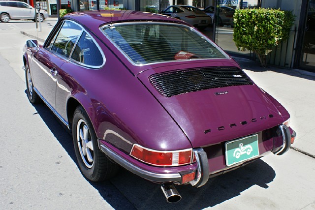 Used 1972 Porsche 911 T For Sale 41000 Cars Dawydiak Stock 100512