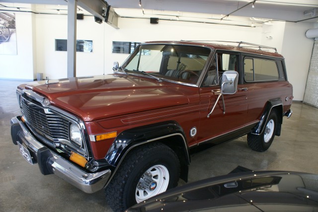 Used 1979 Jeep Cherokee Chief S Limited For Sale 19 200