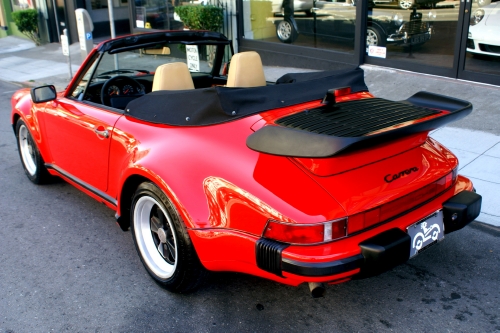 Used 1988 Porsche Turbo Look Cabriolet . For Sale ($27,900) | Cars ...