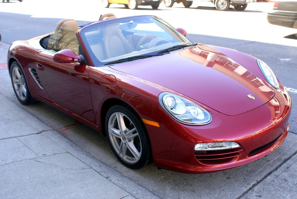 Porsche boxster 2009