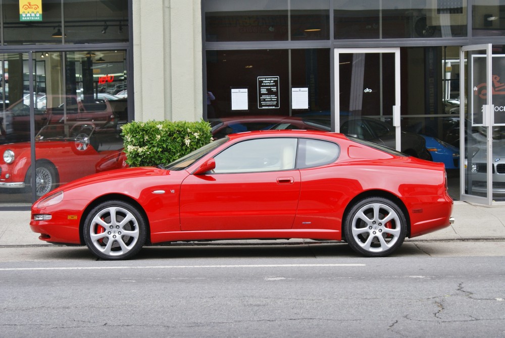 2004 maserati coupe